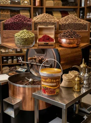 قهوه ملكيه فاخره