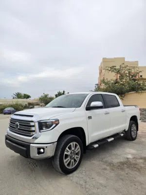 تويوتا توندرا Edition V8 5.7L  جمارك امريكي 2018