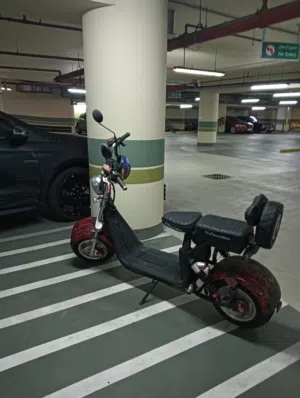 Harley electric scooter , سكوتر هارلي كهربائي