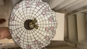 Ceiling lamp hand made by SHELL