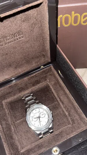 ساعة Roberto Cavalli اصلية جديدة لم تستخدم