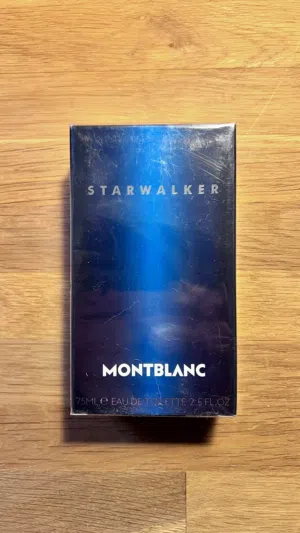 مون بلانك ستار ووكر 75 مل (أصلي و  مغلف) Montblanc Starwalker 75ml (Original & Sealed)