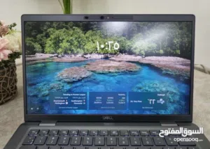 لابتوب ديل 16 رام/انتل7 الجيل الحادي عشر/ 512GB ssd.  انظر للوصف.  Dell Latitude 7320