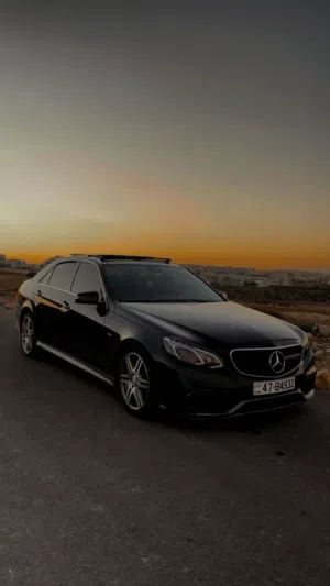 Mercedes benz E200 2011  Mercedes E200 PANORAMA CGI 2011   Body kit 2015 AMG