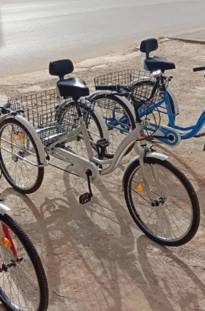 درجات تلاتية العجلات العادية و كهربائيه متوفير