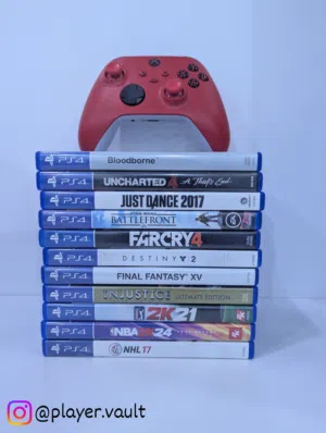 PS4 Games for sale - العاب PS4 للبيع
