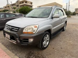 كيا سبورتاج 2007 TLX اعلى تصنيف بحالة الوكاله للبيع بسعر مغري