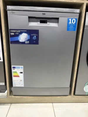 جلاية بيكو 6 برامج 3 مرشات باللون السلفر مع كفالة 10 سنوات