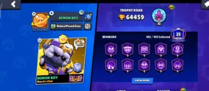 brawl stars accountحساب براول ستارز