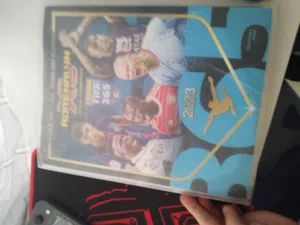 full and very good football card book