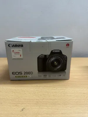 Canon EOS 200D DSLR Camera with EFS 18-55 DC - For Sale