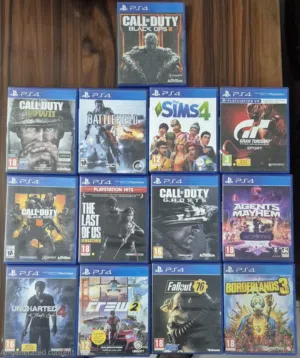 Various PS4 Games