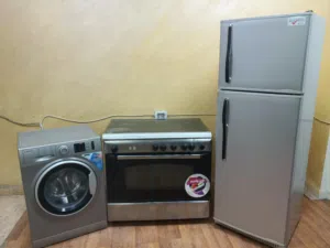 ثلاجه و غساله و غاز