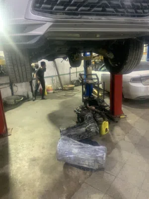 قير مكينه هايلوكس يوكن كامري أف جي فورشنر