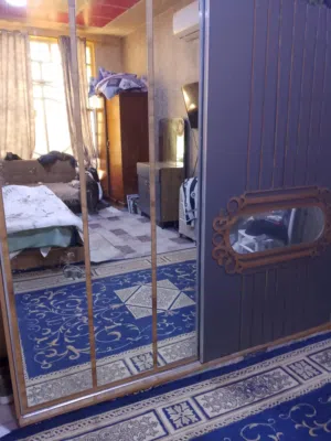 غرفه نوم كامله للبيع استعمال قليل  العنوان م      د