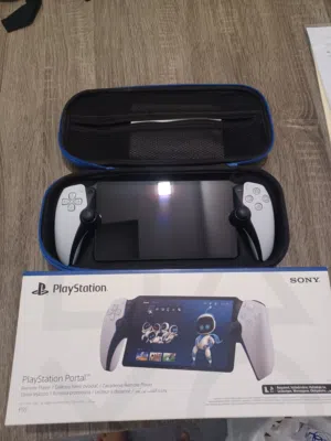 ps portal with bag for ps5