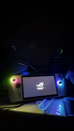 ROG Ally z1 اقبل بدل و زيادة بيزات