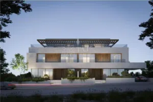 فلل متلاصقة قيد الإنشاء للبيع في عبدون - بتصميم عصري فاخر