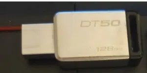 فلاشه كينجستون 128 flush usb 128 g Kingston