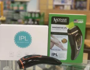 جهاز إزالة الشعر بالليزر المنزلي بتقنية IPL