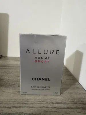Chanel Allure homme sport 150 ml   الاصلي مختوم ومغلف والسعر مكتوب عليه