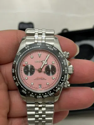 سيكو جديدة/Seiko Inspired ByTudor Black Bay Chrono