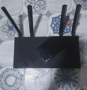 راوتر TpLink Ax3000 Ax55 Pro أقرا الوصف