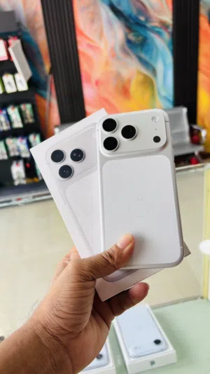 iPhone 17 pro, 256gb Silver Arabic