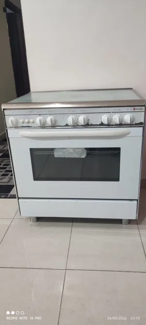 فرن تكنو غاز نظيف شغال خمس عيون غاز قوية