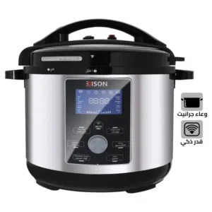 إديسون السيف غاليري طنجرة ضغط كهربائي واي فايEdison Alsaif Gallery pressure electric cooker wifi