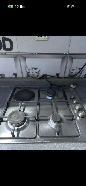 فرن كهرباء وغاز