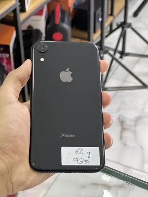 ‏أبل ‏.‏ ايفون XR ‏.‏ 64 جيجابايت‏3