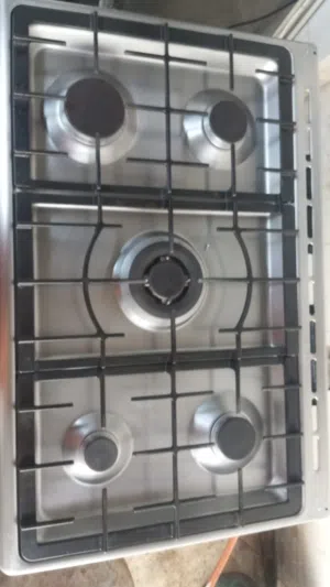 Bosch's Brand gas ovens totally fresh quality everything is working properly