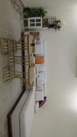 كنب حرف L  مستعمل نظيف للبيع