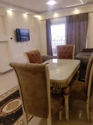 شقة قانون جديد فرصة للايجار السنوي في سيدي جابر علي البحر