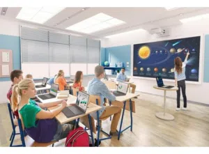 Epson EB 770 Fi interactive smartwatch projector for classrooms
