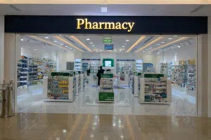 صيدليه لقطه للبيع بتدخل ايجار500الف فالشهر داخل مول الصيدليه بتخدم ع منطقه سكنيه عايشه وبجوار مستشفي