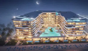 2bhk Luxury Apartment for Sale in vistal شقه فاخره للبيع في فيستال