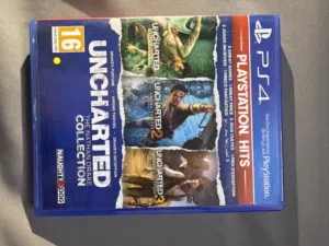 UNCHARTED THE NATHAN DRAKE COLLECTION PART1,2,3 , أنشارتد: مجموعة ناثان دريك، الأجزاء 1، 2، 3