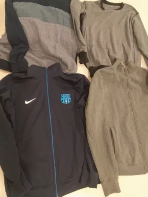 Sale used clothes 4 piece all 16 BD