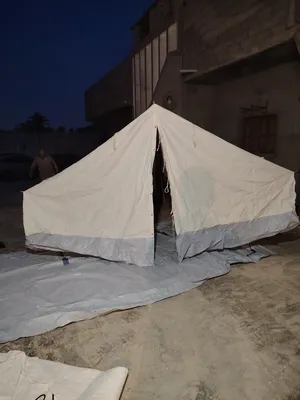 ‏تخييم ‏.‏ مستعمل‏0