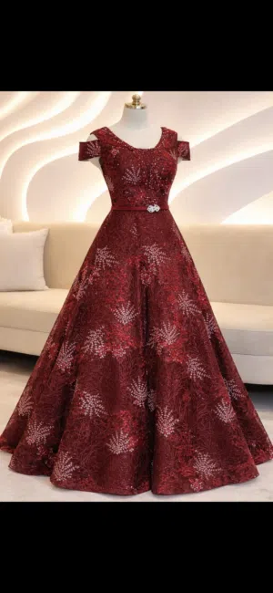 فستان تركي جديد وممتاز