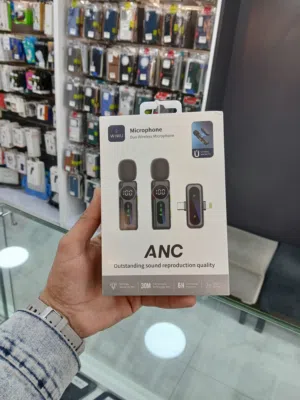 مايك WiWU ANC لاسلكي مكفول سنة ونصف