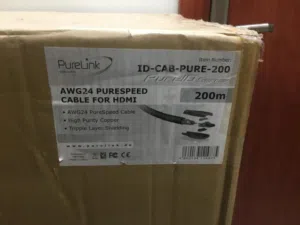 Purelink HDMI Cables, German brand.18Gbps for resolutions up to 4K UltraHD