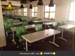 طاولات للمحااضرات