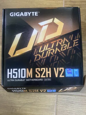موذر بورد gigabyte h510 مع معالج i5-10400f