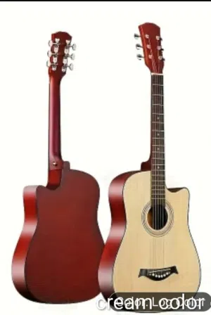 new guitar with bag