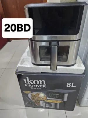 ikon Air fryer  8l
