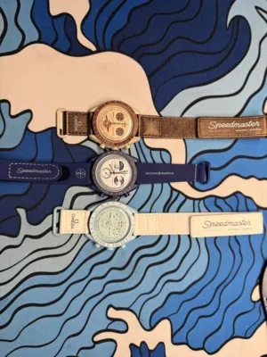 ساعات OMEGA x SWATCH أوميغا اسواتش
