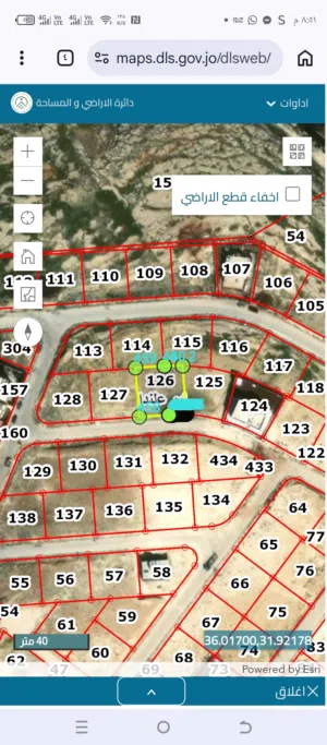 Residential Land for Sale in Amman Abu Alanda